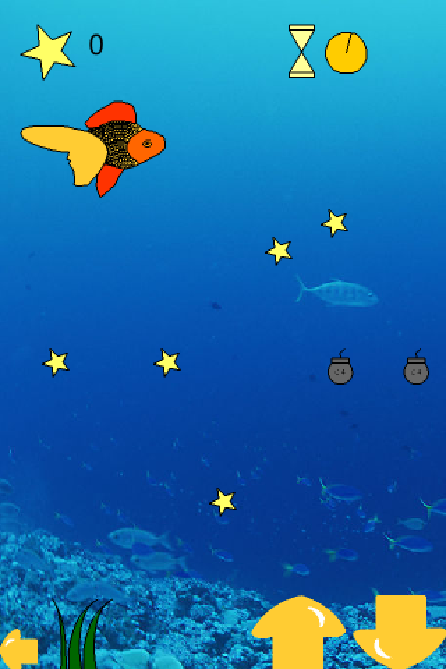 Screenshot Fishy Fishy-The story of Fishy Screenshot Fishy Fishy-The story of Fishy