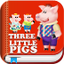 The Three Little Pigs and Big Bad Wolf Lite  – Interactive Bedtime Story Book for Kids & Fun Games Place